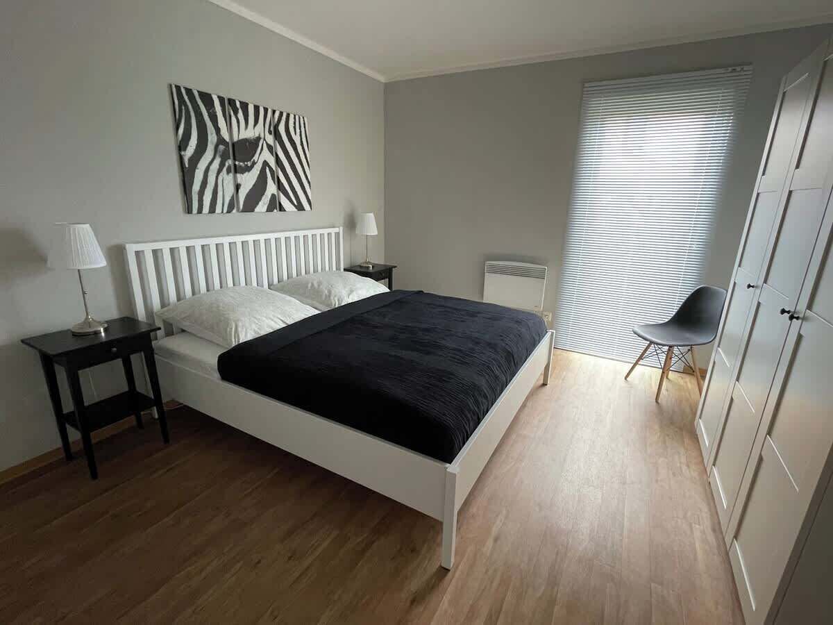 2 slaapkamers, wifi