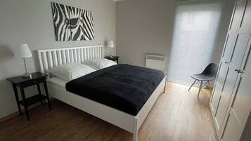 2 slaapkamers, wifi