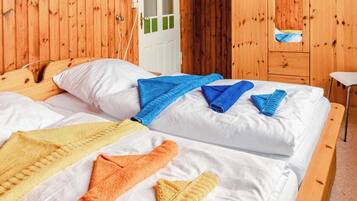 3 habitaciones y wifi