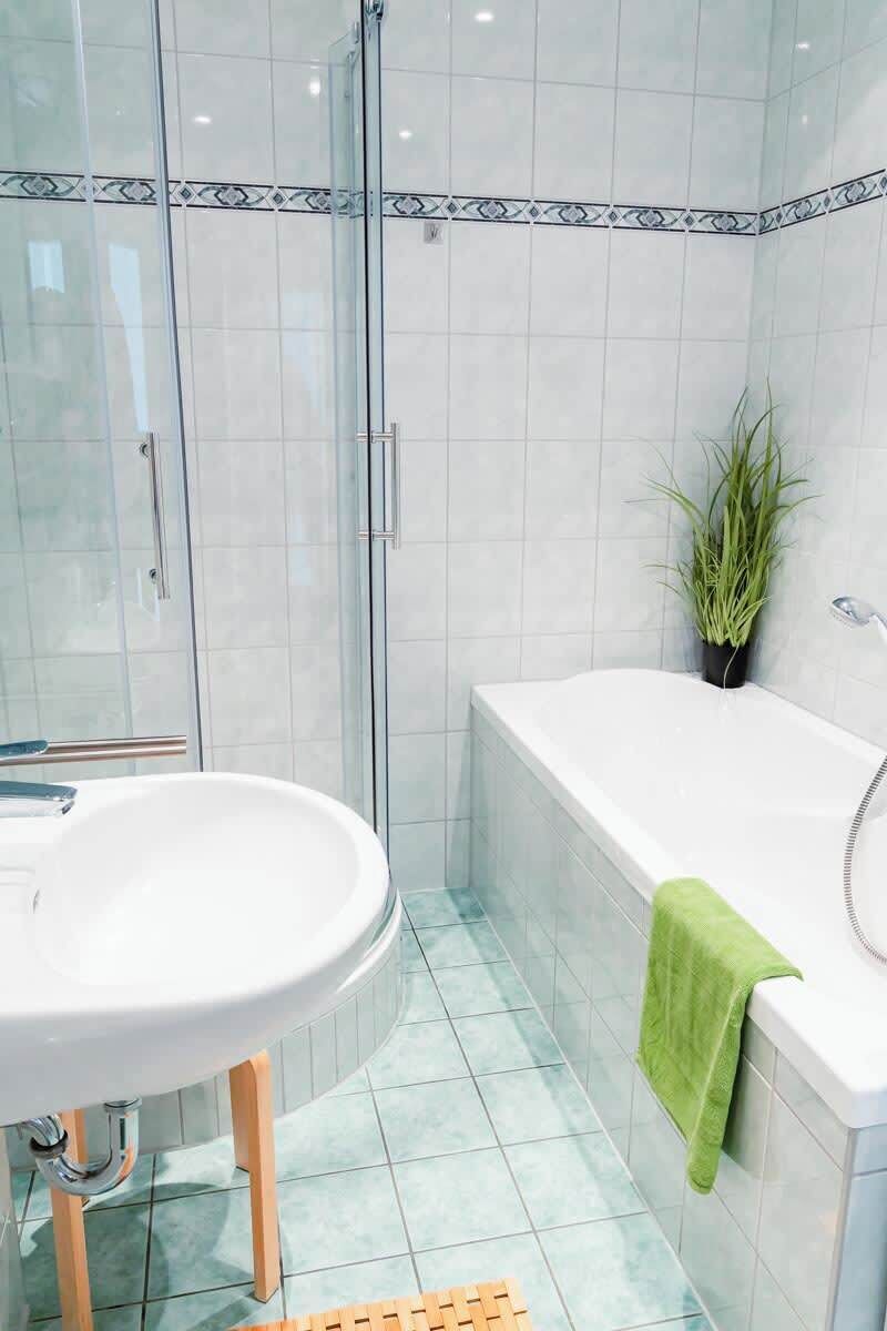 Dusche, Haartrockner