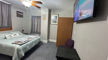 1 bedroom, WiFi, bed sheets