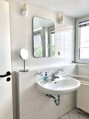 Dusche, Haartrockner