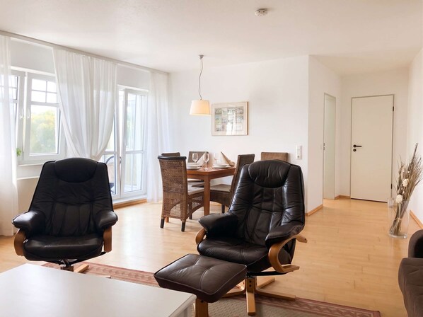 Interior - Ferienwohnung Villy Seepark – mit Balkon & Parkplatz (Heringsdorf)