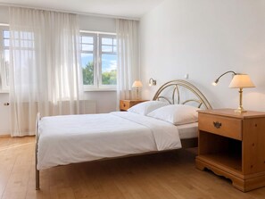 2 bedrooms, iron/ironing board, WiFi - Ferienwohnung Villy Seepark – mit Balkon & Parkplatz (Heringsdorf)