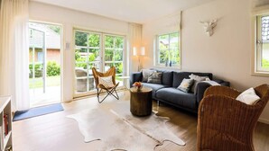 Living area - Das Norwegerhaus Ostsee (Ribnitz-Damgarten)