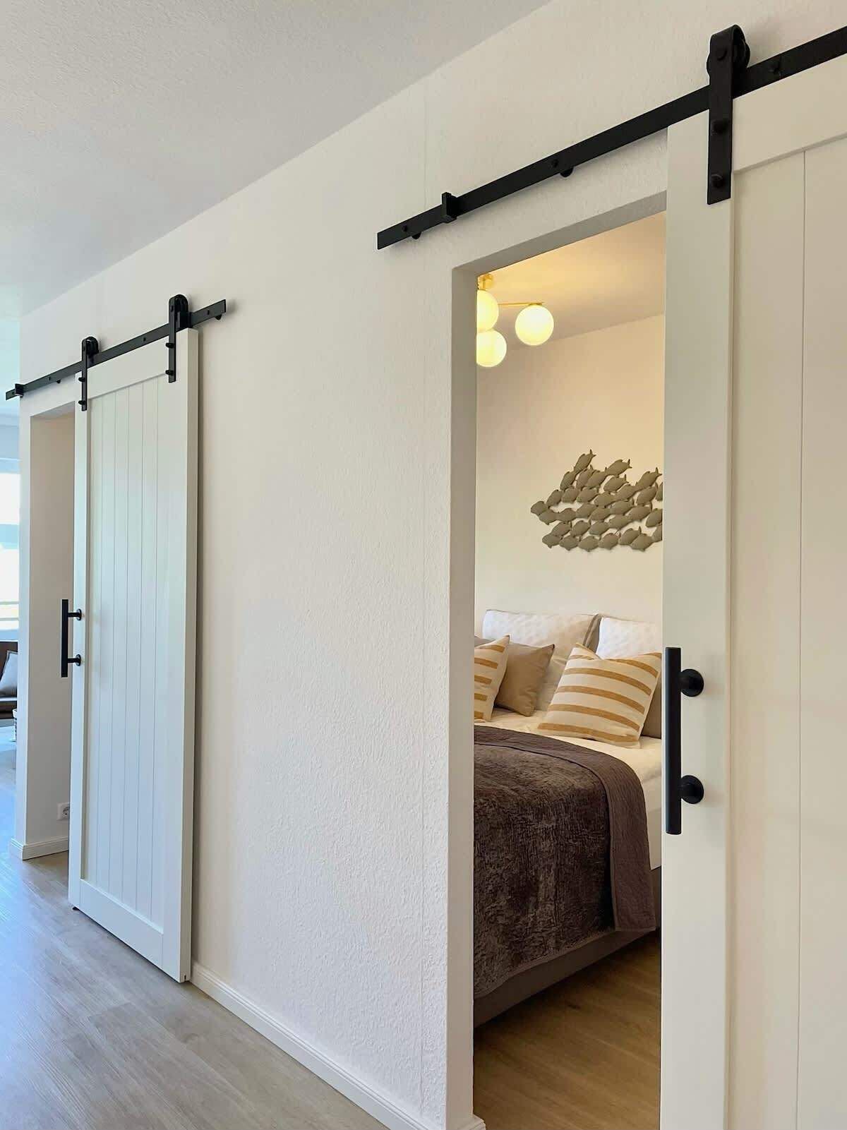 1 Schlafzimmer, Bügeleisen/Bügelbrett, WLAN