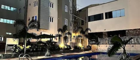 Piscina externa