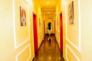 Interior detail - HARIS HOTEL (Abuja)