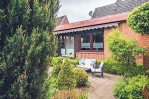 Terrace/patio - Ferienhaus Meldorf (Meldorf)