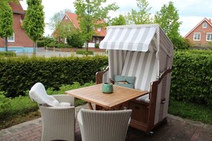 Outdoor dining - Strandbude 16 (Timmendorfer Strand)