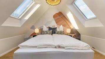 1 Schlafzimmer, Reisekinderbett, WLAN