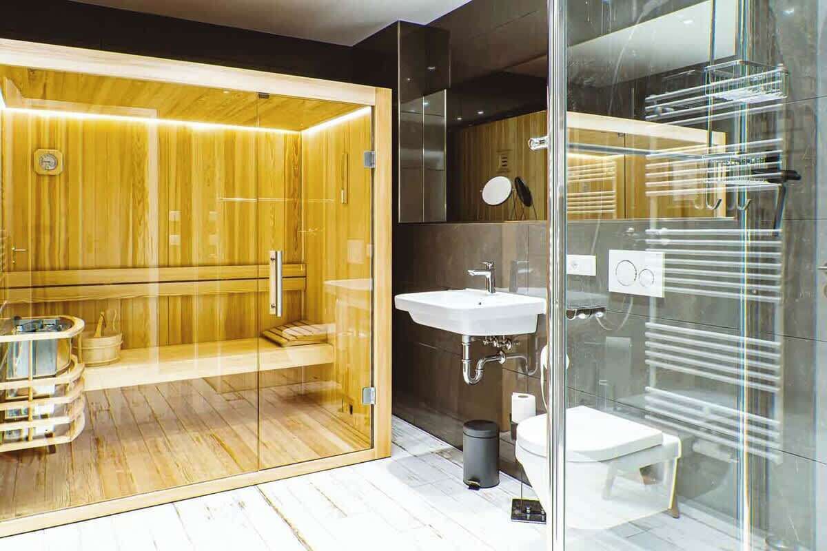 Dusche, Haartrockner