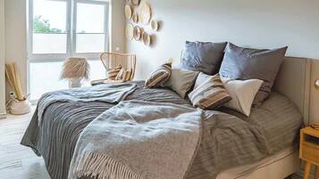 1 Schlafzimmer, Bügeleisen/Bügelbrett, WLAN