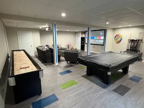 Salle de jeux