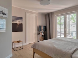 1 chambre, fer et planche à repasser, Wi-Fi