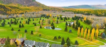 West Glacier Getaway: Mountain & Golf Course Views