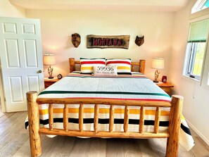 2 bedrooms, free WiFi, bed sheets