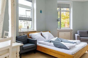 1 quarto, Wi-Fi, roupa de cama
