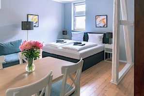 1 bedroom, WiFi, bed sheets