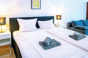 1 Schlafzimmer, WLAN, Bettwäsche