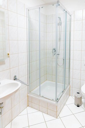 Dusche, Haartrockner