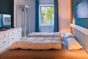 1 chambre, fer et planche à repasser, Wi-Fi