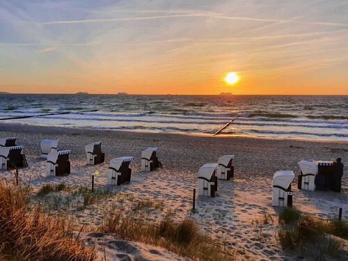 Strandkorb Nr. 7 -  4 Sterne DTV-Prüfsiegel