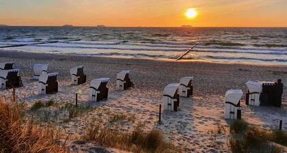 Strandkorb Nr. 7 - 4 Sterne DTV-Prüfsiegel