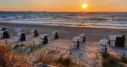 Strandkorb Nr. 7 - 4 Sterne DTV-Prüfsiegel