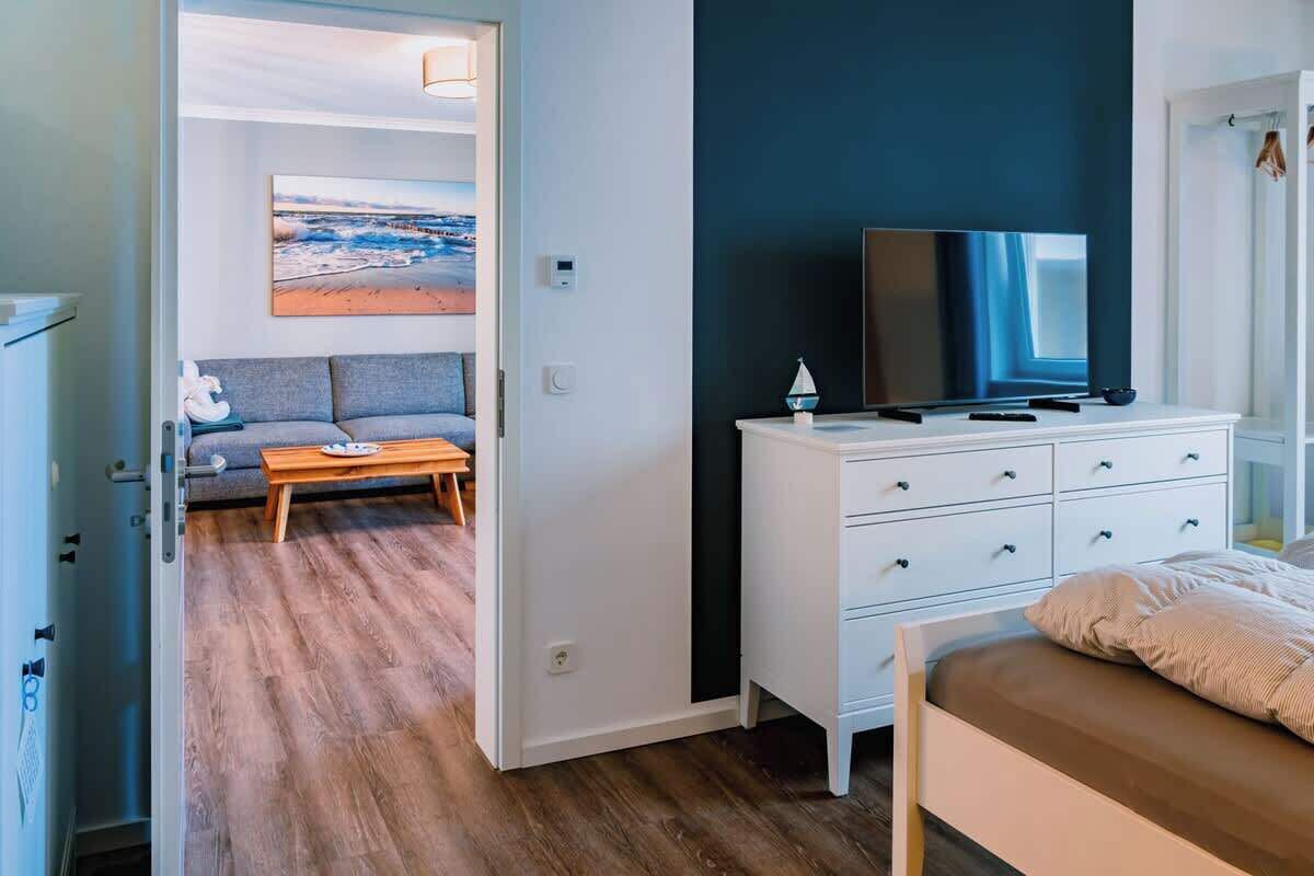 1 Schlafzimmer, Bügeleisen/Bügelbrett, WLAN