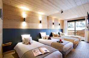 6 chambres, lit parapluie, Wi-Fi gratuit, draps fournis