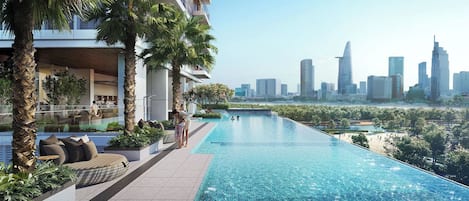 Outdoor pool