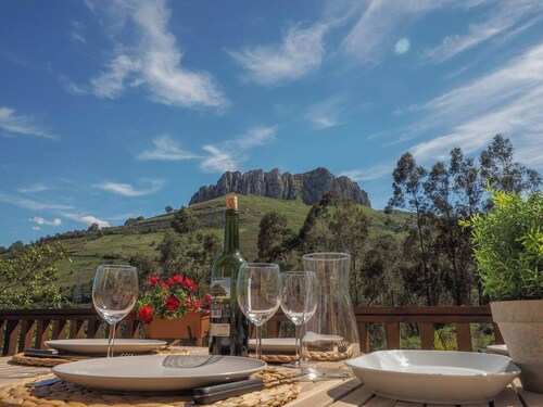 Los Valles: Spectacular cabin in a unique setting