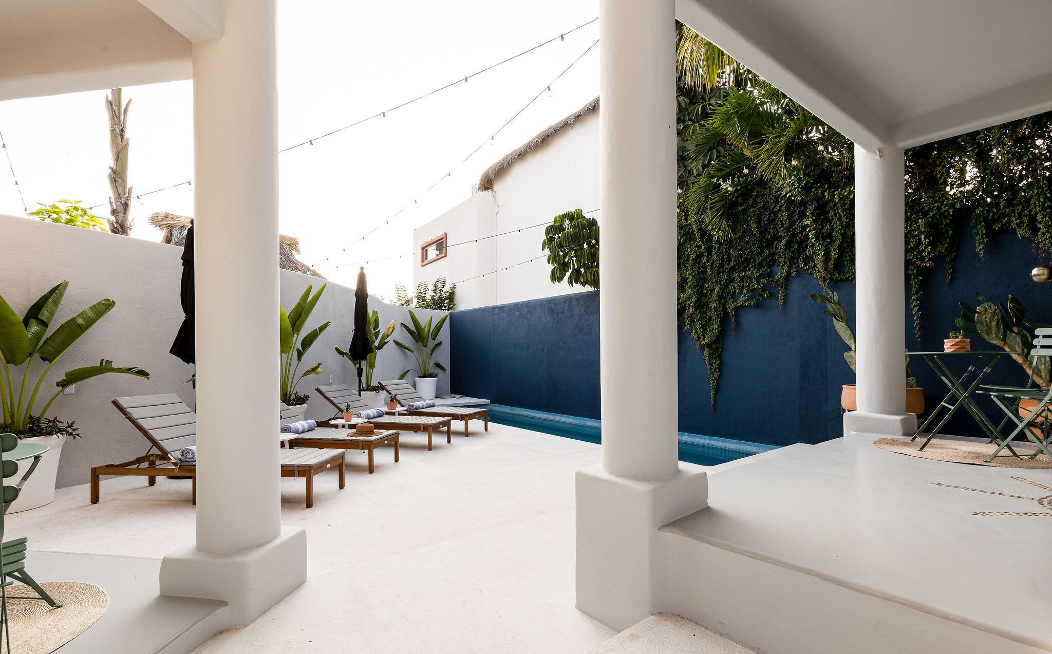 Terrasse/gårdhave