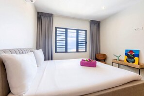 2 makuuhuonetta, Wi-Fi, vuodevaatteet