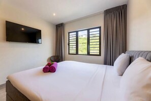 2 bedrooms, WiFi, bed sheets