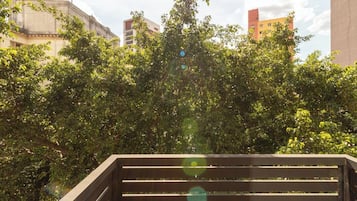 Habitación Confort con 2 camas individuales, vista a la ciudad | Servicios de la habitación