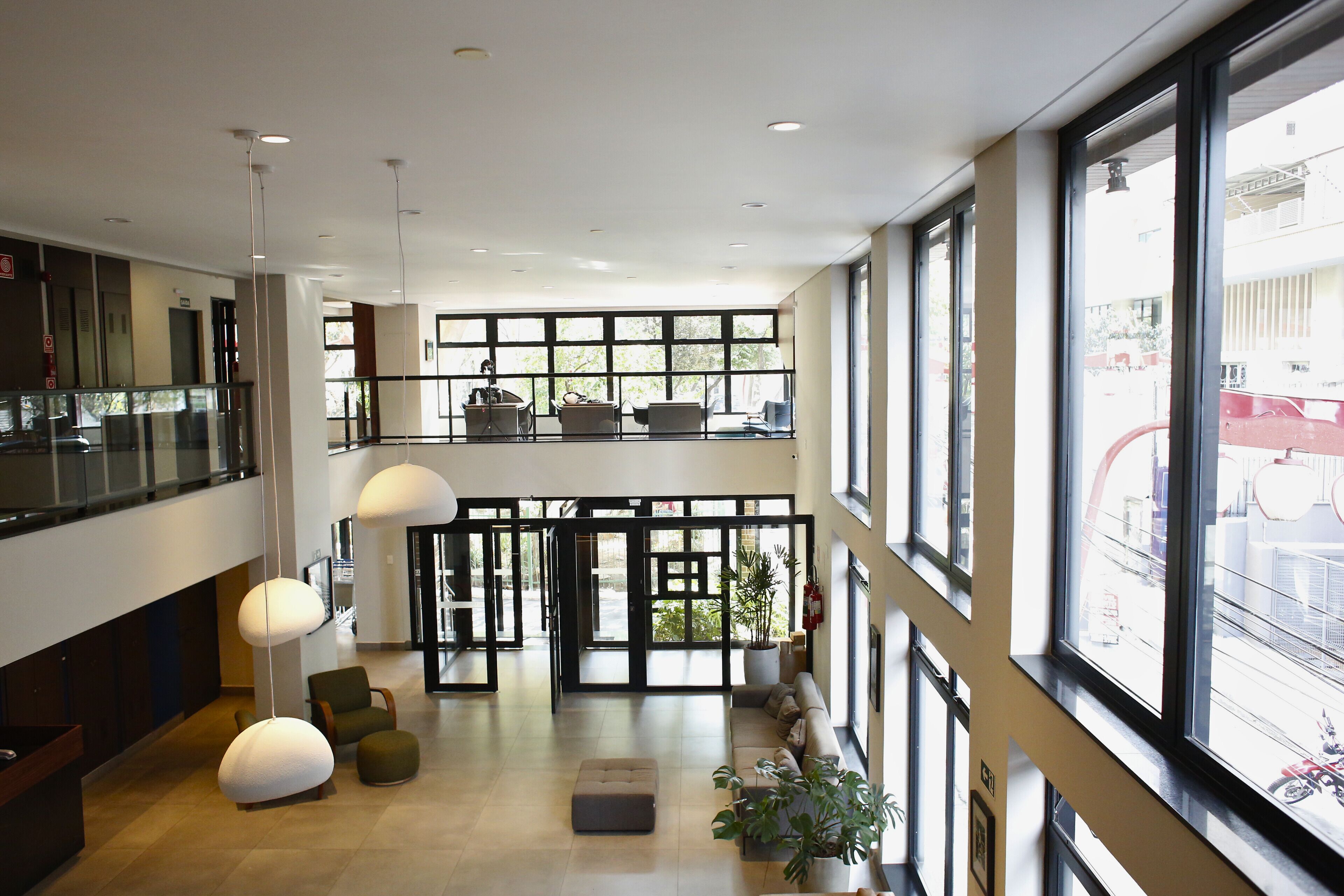 منطقة الاستقبال