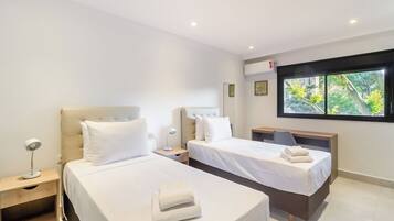 Kamar Twin Comfort, pemandangan kota | Fasilitas kamar