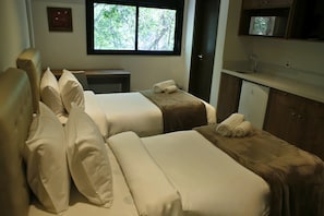 Habitació amb dos llits individuals Comfort | Equipament de l'habitació
