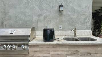 Áreas de la propiedad