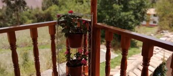 Agradable cabañita, con área de parrilla y fogata