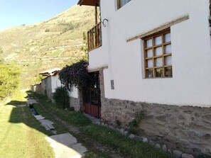 Property grounds - Agradable cabañita, con área de parrilla y fogata (Urubamba)