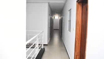 Handrails in hallways