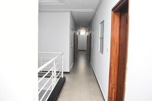 Handrails in hallways - Royal Hotel Residence (Abidjan)