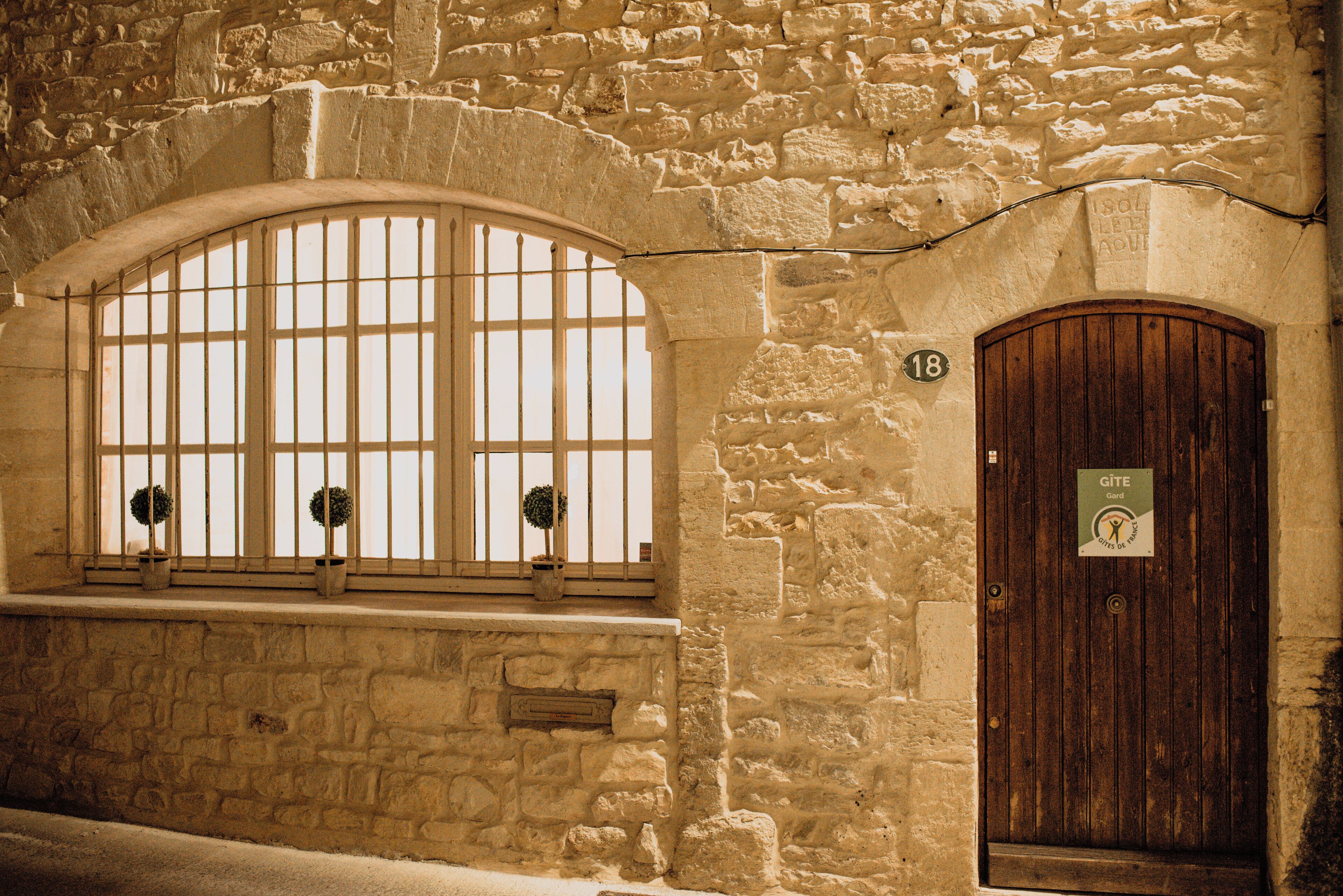 Détail de l’extérieur