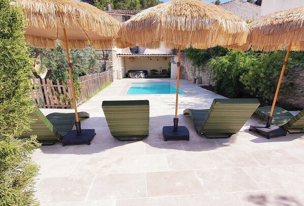 Piscina a l'aire lliure