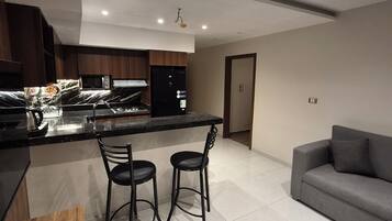 In-room dining