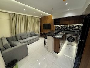 Living area - Tourist Palace Residence (Cairo Governorate)