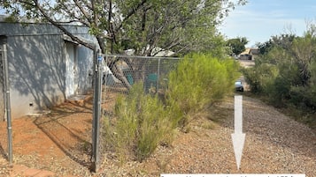 Overnatningsstedets område